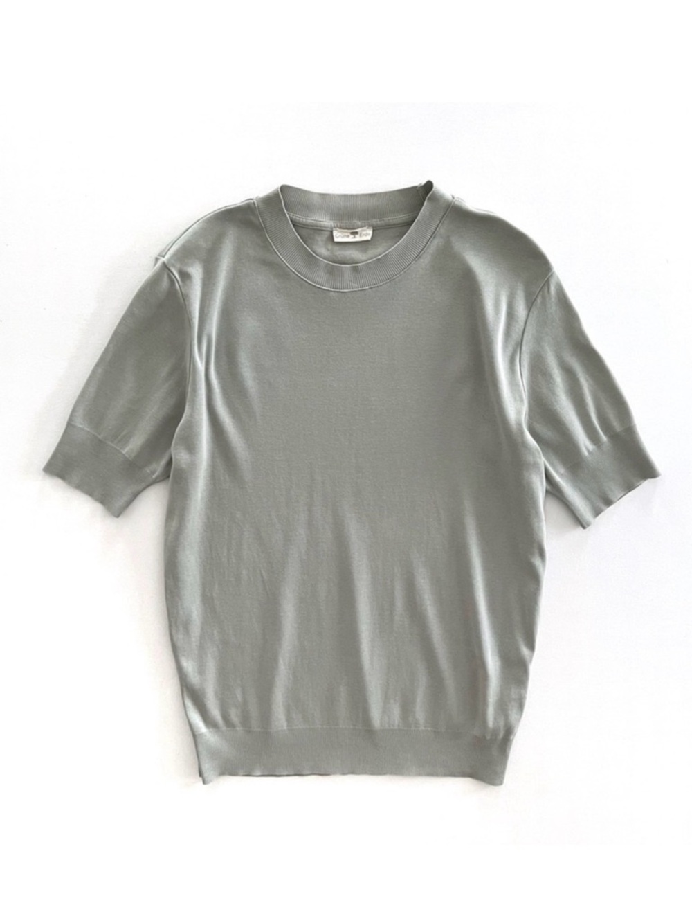 Grüne Erde Fine Knit Pullover Sweater in Organic Cotton  Size XS